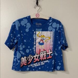 Sailor Moon crop top